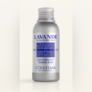 LAVANDE NWT Travel Sized Lavender Essential Oil Bath Foam 3.3 Oz